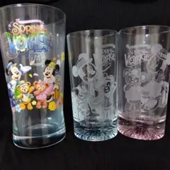 東京ディズニーシー　ダッフィー　グラスセット