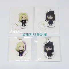 SAKAMOTO DAYS　アクスタ・アクキー　神々廻＆大佛セット