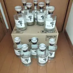 【空瓶】響 各種 12本セット売り 2025年最新】響12 空瓶の人気アイテム - メルカリ