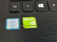 液晶なしゲーミングノートPC