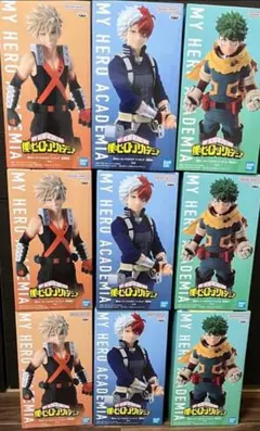 僕のヒーローアカデミア　フィギュア まとめ
