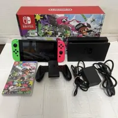 Nintendo Switch 本体　スプラトゥーン2エディション