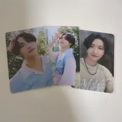 ATEEZ season songs ソンファ 3枚セット