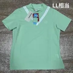 M.U SPORTS ゴルフロゴ刺繍シャツサイズ42 新品未使用タグ付