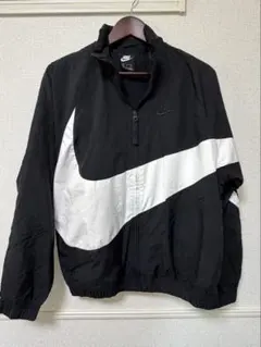 NIKE ナイロンジャケット ジャージ上下セット セットアップ レディース