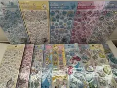 しずくちゃん　シール　ポップアップ pop up 全　14種類セット