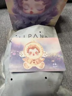 【中袋未開封】POPMART スカルパンダ Amber ぬいぐるみ