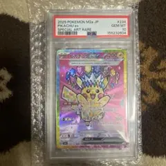 ド*ン様 PSA10 ピカチュウex SAR ポケモンカード | Mercari