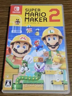 スーパーマリオメーカー2 SUPER MARIO MAKER 2