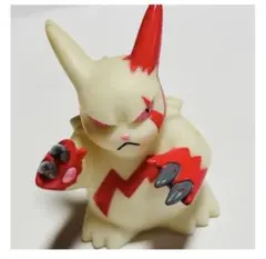 ザングース:2800:フィギュア:指人形:ポケモンキッズ:ソフビ:現状品