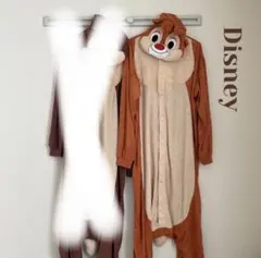 に*こ様 ■コスプレ■学祭着ぐるみ■ディズニー■Disney■チップ&デール■男