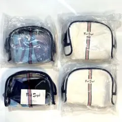 【新品未使用】Fred Segal ポーチ4個　ANAビジネスクラス(2個づつ可