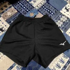 Mizuno 黒 ショートパンツ 150サイズ