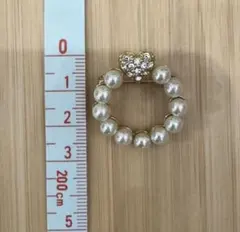 ブローチ　リング型
