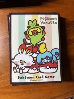 ポケモンカードゲーム デッキシールド Pokémon Yurutto