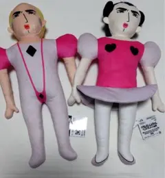 マカオとジョマ フェイス型ぬいぐるみ 全2種セット - メルカリ