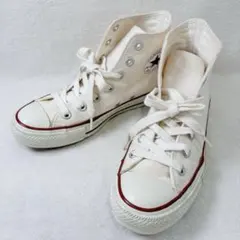 コンバース オールスター ホワイト スニーカー 23.5㎝