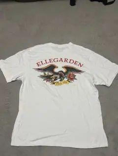 ELLEGARDEN エレガーデン Voyage T-Shirt XL ホワイト - メルカリ