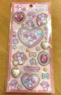 【サンリオ】キラキラジュエルシール　マイメロ正規品