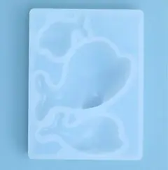 シリコンモールド　クジラ