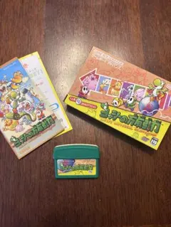 ヨッシーの万有引力 ゲームボーイアドバンス ソフト　箱・説明書付き