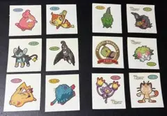 デコキャラシール　81〜92弾　12枚