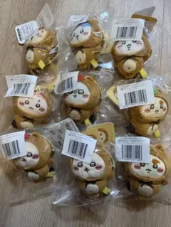 ちいかわ たぬきだもん くじ C賞 9体セット　栗まんじゅうなし