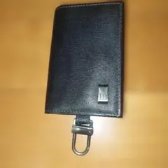 dunhill ダンヒル 6連 キーケース ブラック レザーのサムネイル