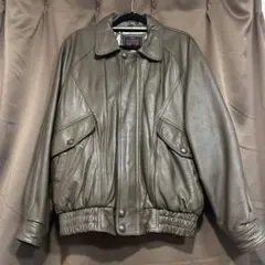 GENUINE LAMB SKIN biGL レザーコート - メルカリ