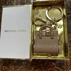 MICHAEL KORS レモン型ケース バッグチャーム フルーツ キーホルダー 