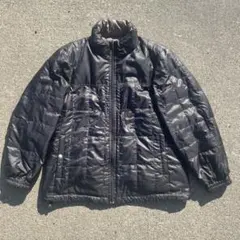 Crocodile 90s リバーシブル ダウンジャケット vintage 黒