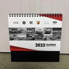 2023年自動車カレンダーのサムネイル