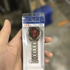 Q&Q 腕時計 クォーツ 日本製ムーブメント レッド文字盤のサムネイル