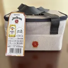 新品 未開封 ジムビーム LOGOS オリジナルクーラーバッグ