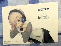 FGO マシュ　SONYコラボカード