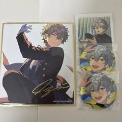 あんスタ　瀬名泉　ぱしゃっつ　色紙　イベコレ　缶バッジ