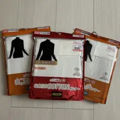 しまむら ファイバーヒート Tシャツ