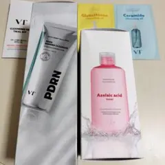 vt AZケアトナー PDRN バリアクレンザー