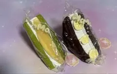 momo フルーツサンド サンドイッチ シークレット スクイーズ - メルカリ