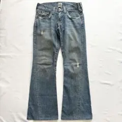 専用　TRUE RELIGION USA製 JOEY ブーツカットデニムパンツ