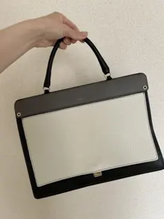 ま*ー様 ヴァレクストラ　ブリーフケース　ホワイト　エルメス　イタリア ま*ー様 ヴァレクストラ ブリーフケース ホワイト エルメス イタリア