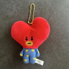 BT21 TATA ぬいぐるみ マスコット キーホルダー