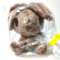 ラウンドワン限定 チャックスGP 汎用うさぎ グルーミー マスコット ブラウンのサムネイル