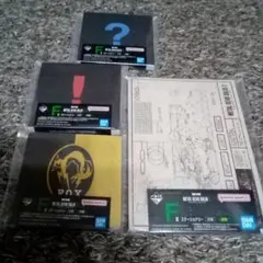 F賞 ステーショナリー 一番くじ METAL GEAR SOLID