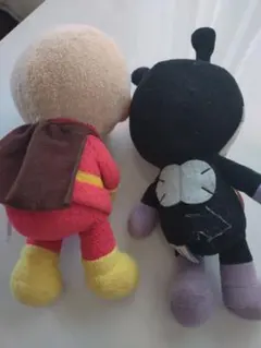 アンパンマン バイキンマン ぬいぐるみ セット