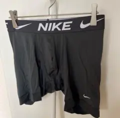 NIKE ナイキ　ロングボクサー　M(S) ライトブラック　スポーツインナー