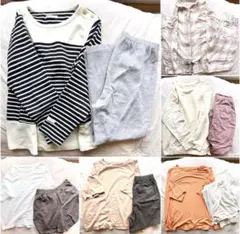 パジャマ ルームウェア まとめ売り 6点セットのサムネイル