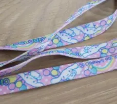 【未使用品】サンリオ　シナモロール　靴ひものサムネイル
