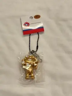ミャクミャク 金色