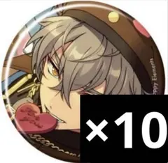 あんスタ コレクション 缶バッジ Feb. 大神晃牙 idol 10点 セット